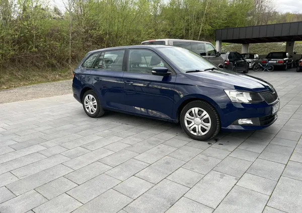 skoda fabia Skoda Fabia cena 31734 przebieg: 225000, rok produkcji 2018 z Chęciny